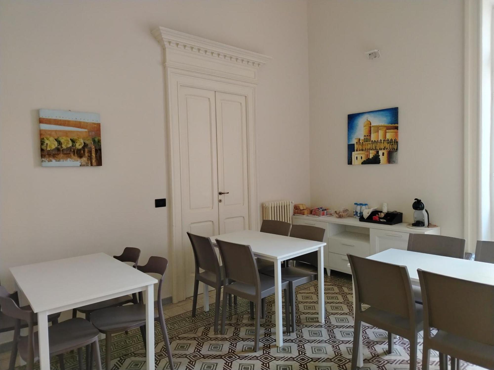 Bed and Breakfast Palazzo Castellano Lecce Exterior foto