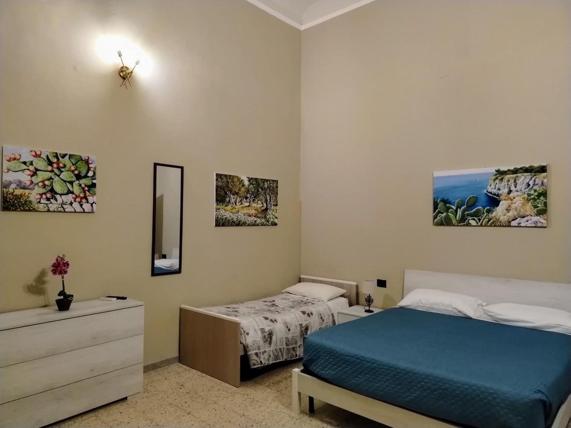 Bed and Breakfast Palazzo Castellano Lecce Exterior foto