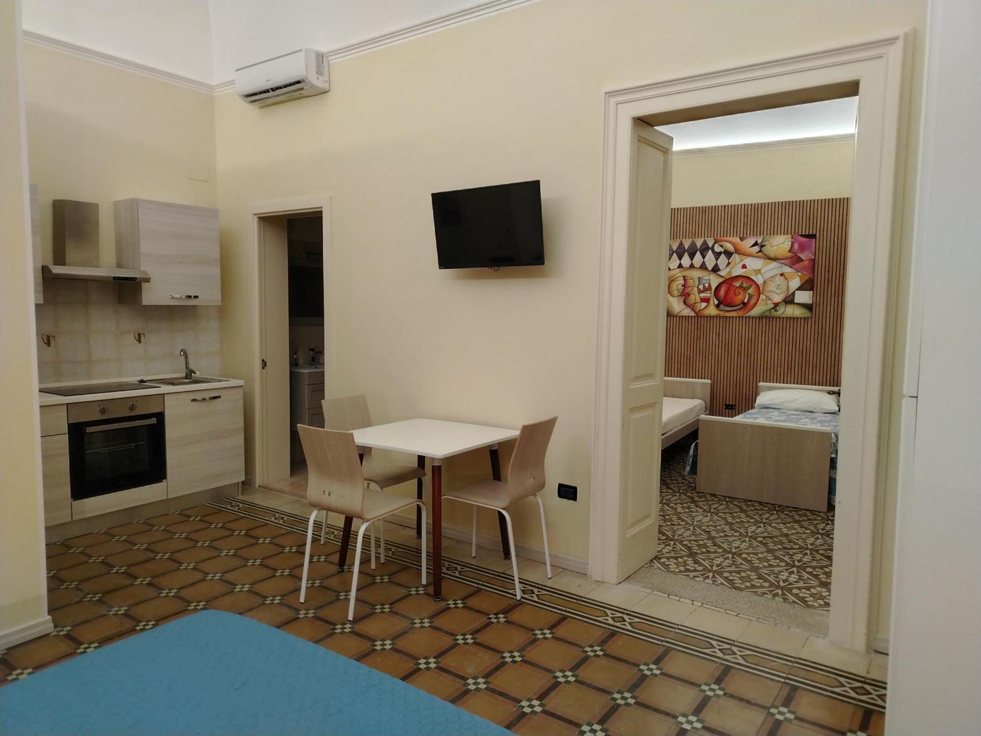 Bed and Breakfast Palazzo Castellano Lecce Zimmer foto