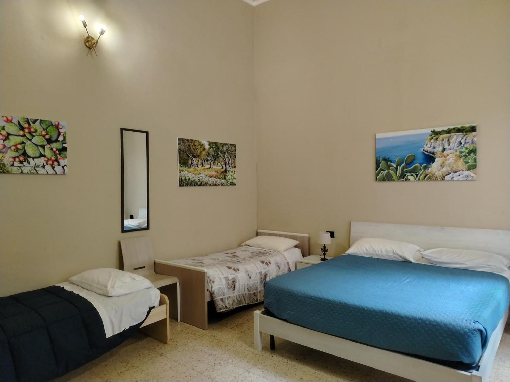 Bed and Breakfast Palazzo Castellano Lecce Zimmer foto